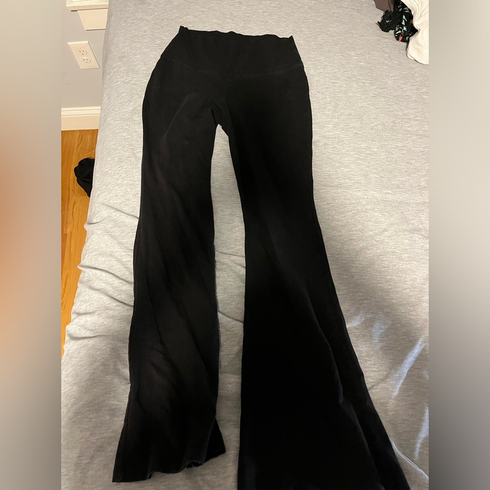 WILD FABLE black flared leggings
